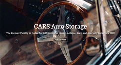 Desktop Screenshot of carsautostorage.com